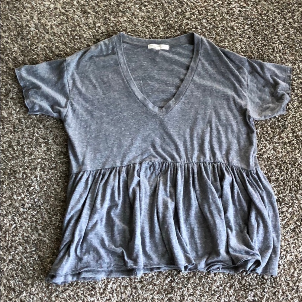 Urbane outfitters babydoll top